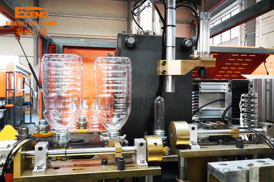 Peregangan Botol PET 5 Ltr Mesin Blow Moulding 3 Phase 380V