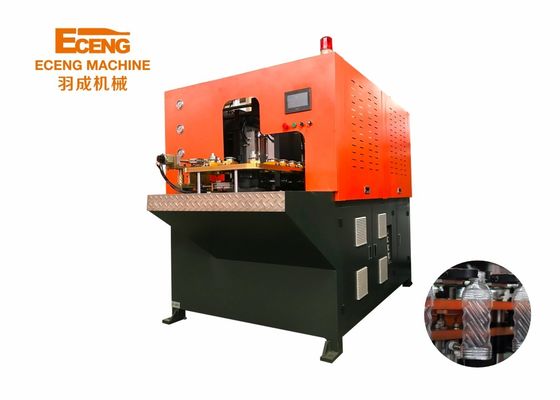 2 Mesin Blowing Botol Kimia rongga 2200BPH Output Manual Hand Feeding