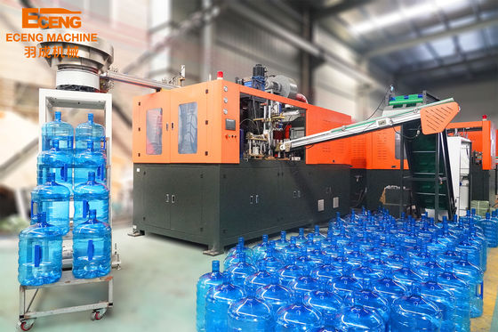 3L 5L 10L Stretch PET Botol Blowing Machine 220V Hemat Energi