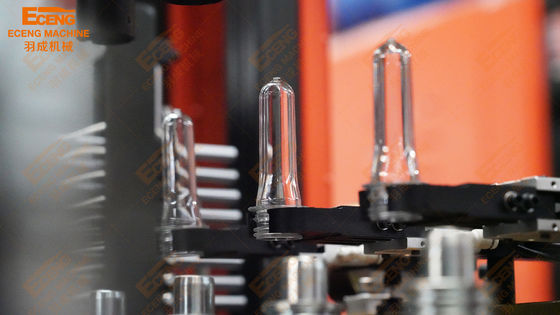 Mesin Cetak Botol Plastik Injeksi Eceng H2 PET 380V / 50HZ