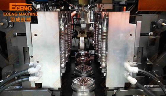 Mesin Cetakan Injeksi Botol Air Volume Besar 5L K5L4 Otomatis