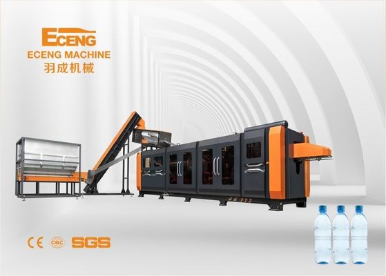 300 500 750 ml Mesin pembuatan botol PET plastik Output 26000BPH