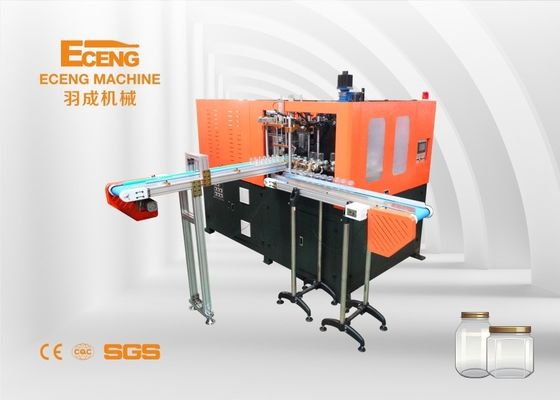 J2 3000BPH Mesin Blowing Plastik Bermulut lebar Mesin Blowing Stretch Full Automatic