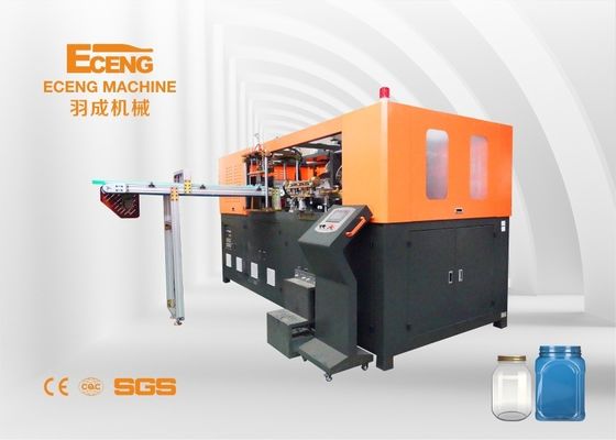 Candy Jar Blowing Molding Machine 4Cavity 2400BPH Untuk Jar Makanan