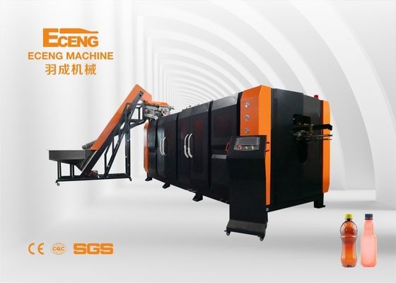 Mesin Peniup Botol Air Eceng Kecepatan Tinggi Peregangan Blow Moulding 380V 50HZ