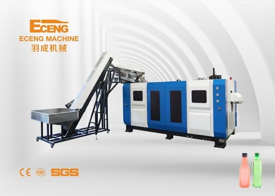 SMC Automatic Blow Moulding Machine 4 Pabrik Botol Air Mineral Rongga