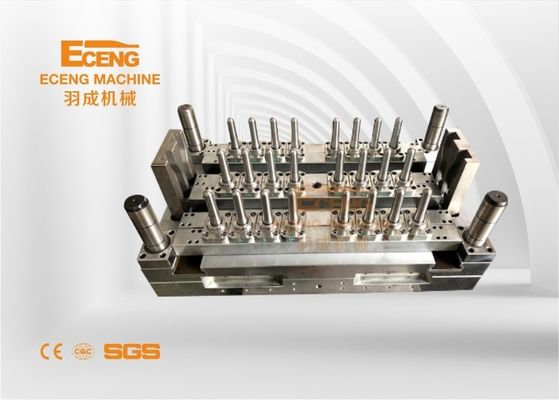 28mm PET Preform Mould 24 Rongga Botol Air Blow Moulding