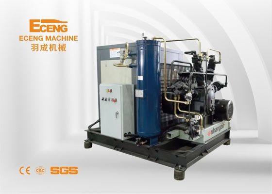 Cooling Screw Booster Air Compressor Untuk Mesin Stretch Blow Moulding