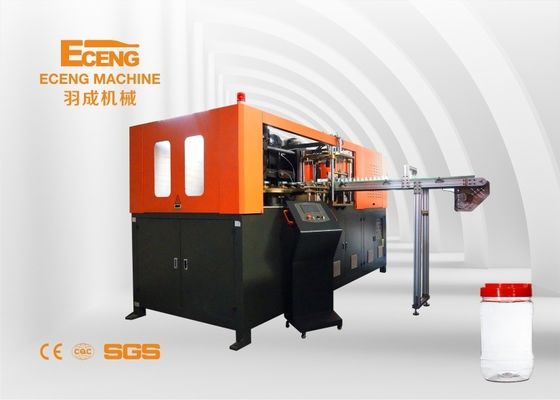 1300bpn PET Jar Blow Moulding Machine Pembuatan Botol Plastik 2 Rongga