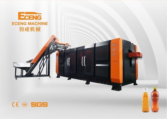 Eceng Plastic Automatic Blow Moulding Machine Pembuatan Sampo Botol Pet