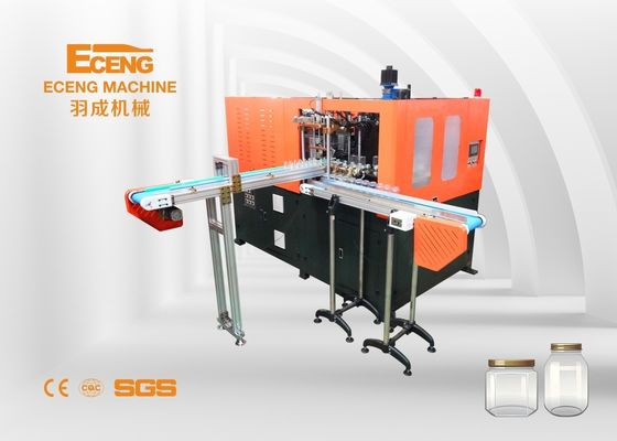 49kw Preform 4 Rongga PET Blowing Machine 2400-3000 BPH