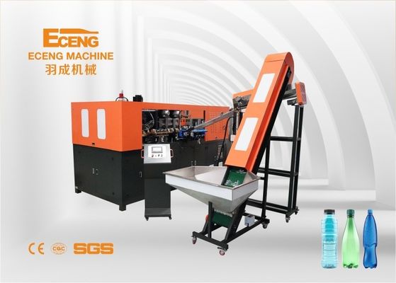 Botol Minuman Plastik PET Stretch Blowing Machine 4000kg 6000BPH