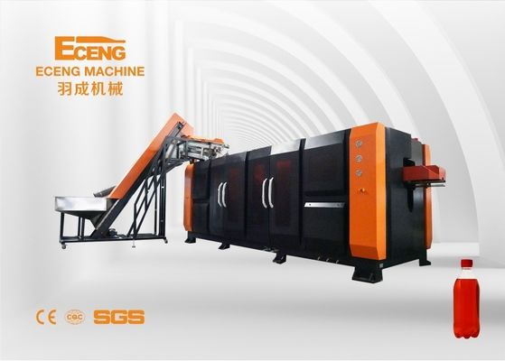 Botol H 330mm PET Stretch Blow Moulding Machine 500ml 1L 2L
