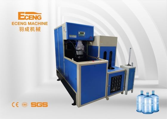 Semi Otomatis Mesin Pet Botol Blowing Untuk 20 Liter 5 Gallon
