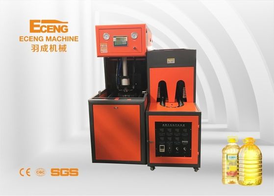 5 Galon Semi Otomatis PET Stretch Blow Moulding Machine 2800 Pcs/H