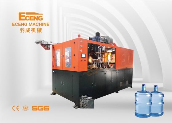 Botol Air 220V 20 Liter PET Blowing Machine Kontrol PLC 6,5 * 1,8 * 1,9m