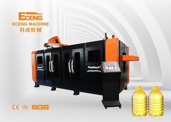 Stretch Blow PET 5 Liter Blow Moulding Machine 4 Rongga