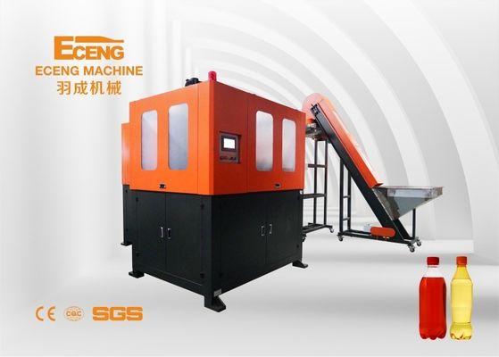 PLC Terkendali Mesin Peniup Botol PET Sepenuhnya Otomatis 2.25 * 1.6 * 1.7m