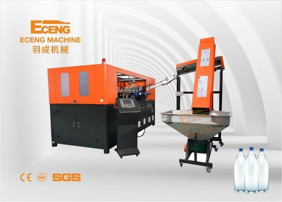 Sepenuhnya Otomatis Ahura Botol PET Stretch Blow Moulding Machine 7200bph