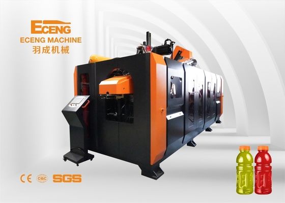 2000ml SMC Mesin Blow Moulding Sepenuhnya Otomatis 49kw CE ISO