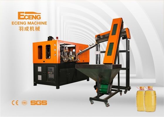 Mesin Eceng PET Stretch Blow Moulding Otomatis 3 Phase 220V