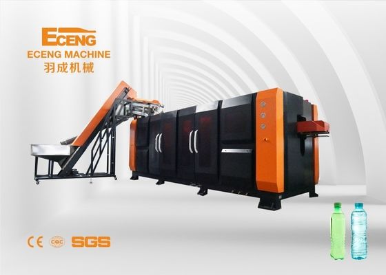 10000BPH Otomatis PET Blowing Machine 0.5L Botol Plastik PET