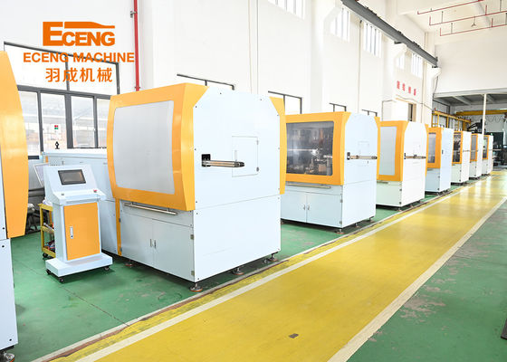 18 Ruang Hidrolik Cap Compression Molding Machine Untuk PE / PP