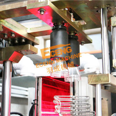 Orange 3L Jar PET Stretch Blow Moulding Machine 2 Rongga