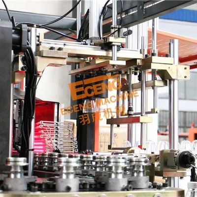 Orange 3L Jar PET Stretch Blow Moulding Machine 2 Rongga