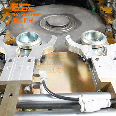 100ml Botol Alkohol PET Jar Blow Moulding Machine 1800BPH