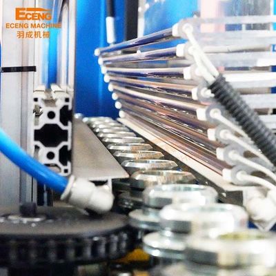 100ml Botol Alkohol PET Jar Blow Moulding Machine 1800BPH