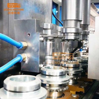 100ml Botol Alkohol PET Jar Blow Moulding Machine 1800BPH