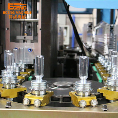 100ml Botol Alkohol PET Jar Blow Moulding Machine 1800BPH