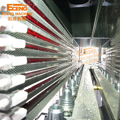 3000BPH PET Stretch Blowing Machine 100ml Botol Jus 2 Rongga Pet Blowing