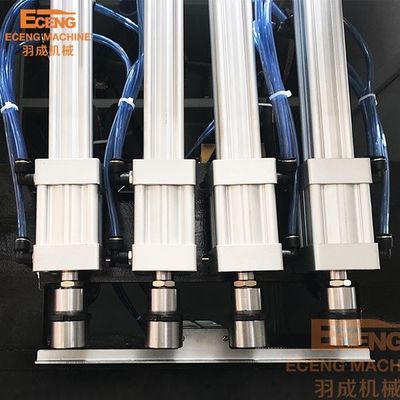 Mesin Peniup Botol Semi Otomatis 3000BPH