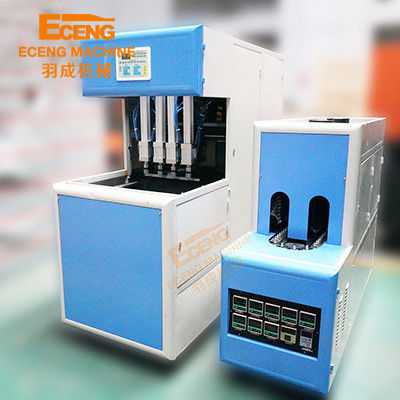 Mesin Peniup Botol Semi Otomatis 3000BPH