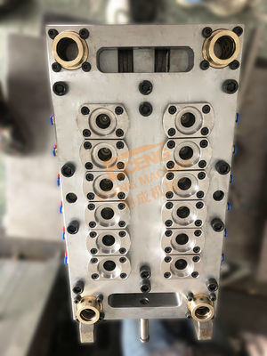 Cetakan Preform Injeksi Plastik PET 4Cr13 Stainless Steel 12 Rongga
