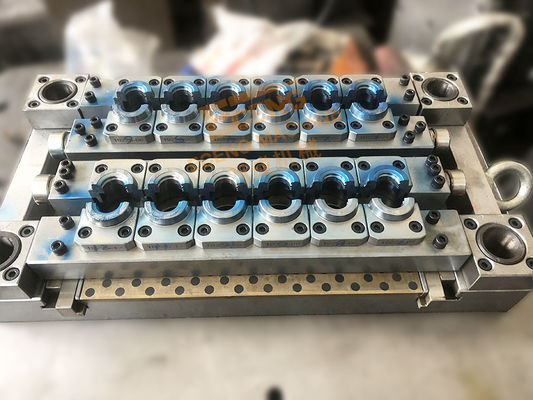 Cetakan Preform Injeksi Plastik PET 4Cr13 Stainless Steel 12 Rongga