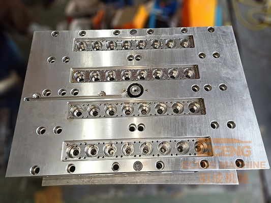 28mm PET Preform Mould 24 Rongga Botol Air Blow Moulding