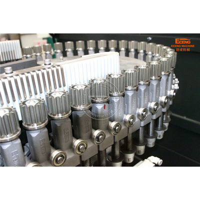29KW Water Bottl Mesin Peniup Botol PET Sepenuhnya Otomatis 3.6 * 1.6 * 1.9m