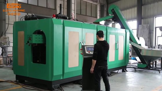 10000bph Eceng K6 Botol Air Mesin Blow Moulding Otomatis Sepenuhnya Listrik