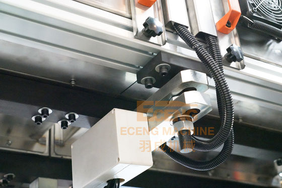 10000bph Eceng K6 Botol Air Mesin Blow Moulding Otomatis Sepenuhnya Listrik