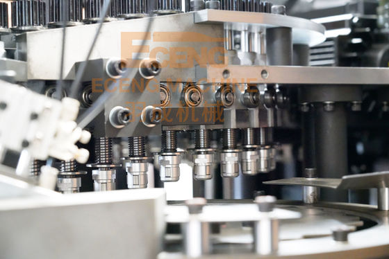 10000bph Eceng K6 Botol Air Mesin Blow Moulding Otomatis Sepenuhnya Listrik