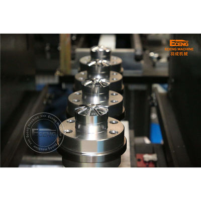 SMC Automatic Blow Moulding Machine 4 Pabrik Botol Air Mineral Rongga