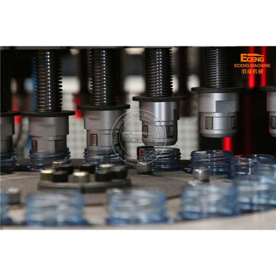 100ml 150ml 200ml PET Mesin Pembuat Botol Sampo 7000BPH