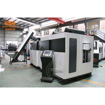 SMC Automatic Blow Moulding Machine 4 Rongga PET Bertiup Kontrol DELTA PLC