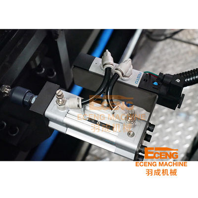 380V 50HZ 6 Rongga Peregangan Blow Moulding Machine 5.5*1.8*1.9m