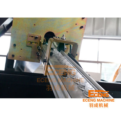 380V 50HZ 6 Rongga Peregangan Blow Moulding Machine 5.5*1.8*1.9m