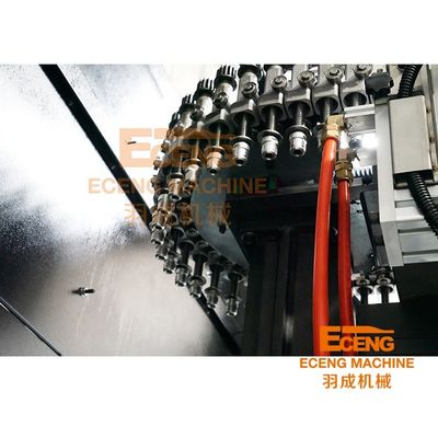 Eceng K6 Auto 6 Cavity Stretch Blow Moulding Machine 12000BPH
