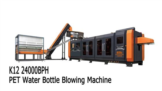 750ml Mesin Blow Molding Otomatis Kecepatan Tinggi Output 10000